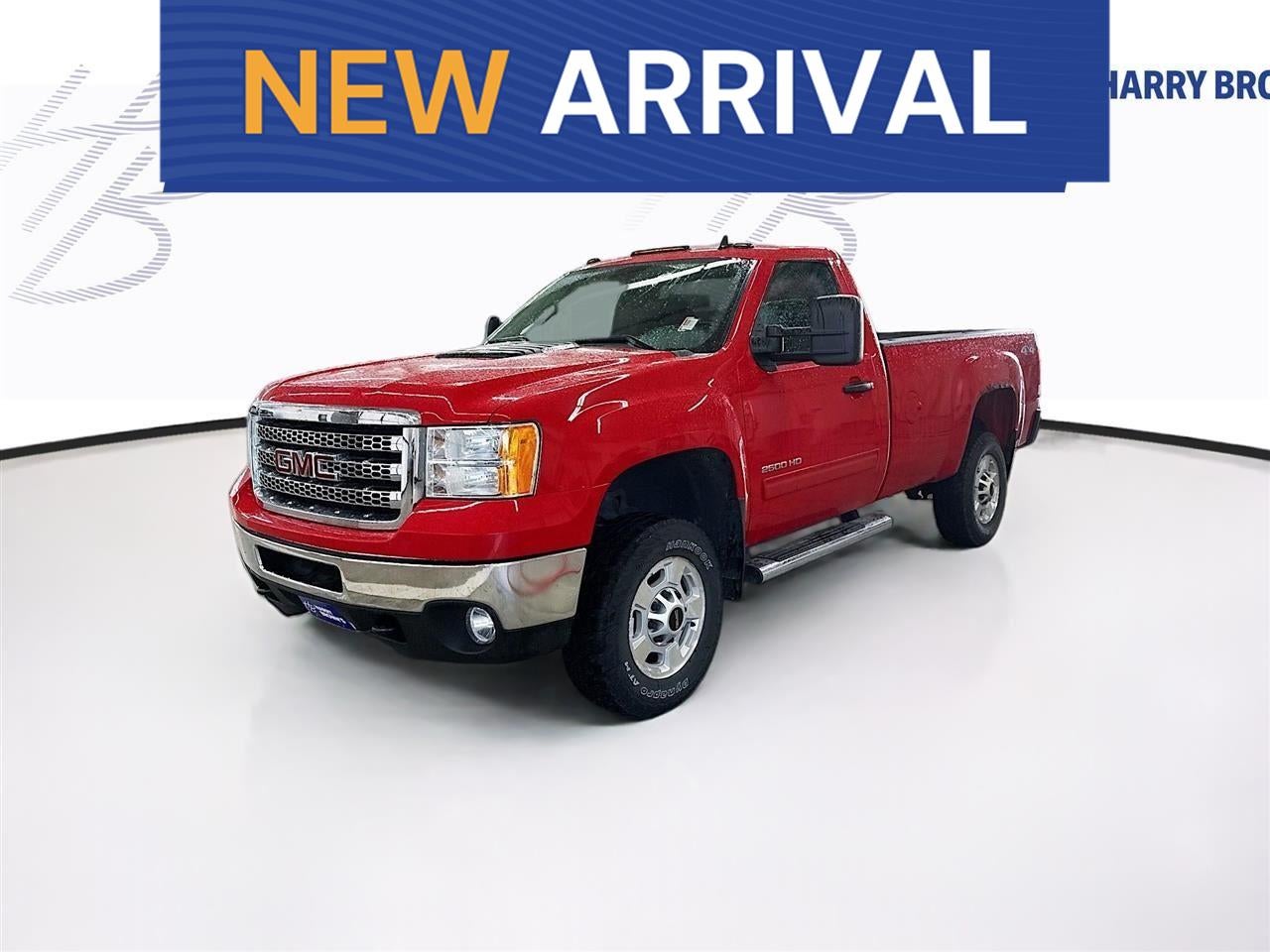 2013 GMC Sierra 2500 HD SLE