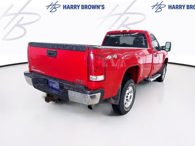 2013 GMC Sierra 2500 HD SLE