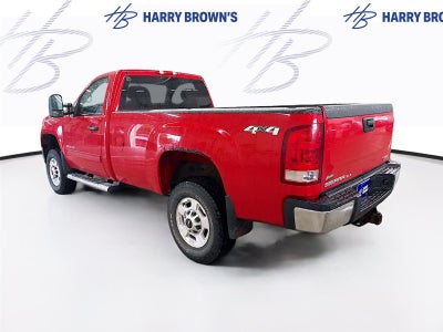 2013 GMC Sierra 2500 HD SLE