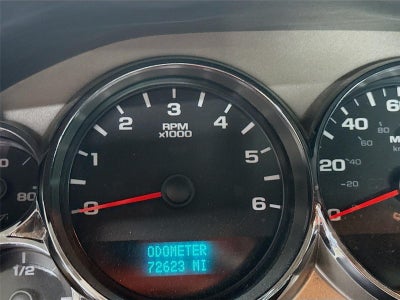 2013 GMC Sierra 2500 HD SLE