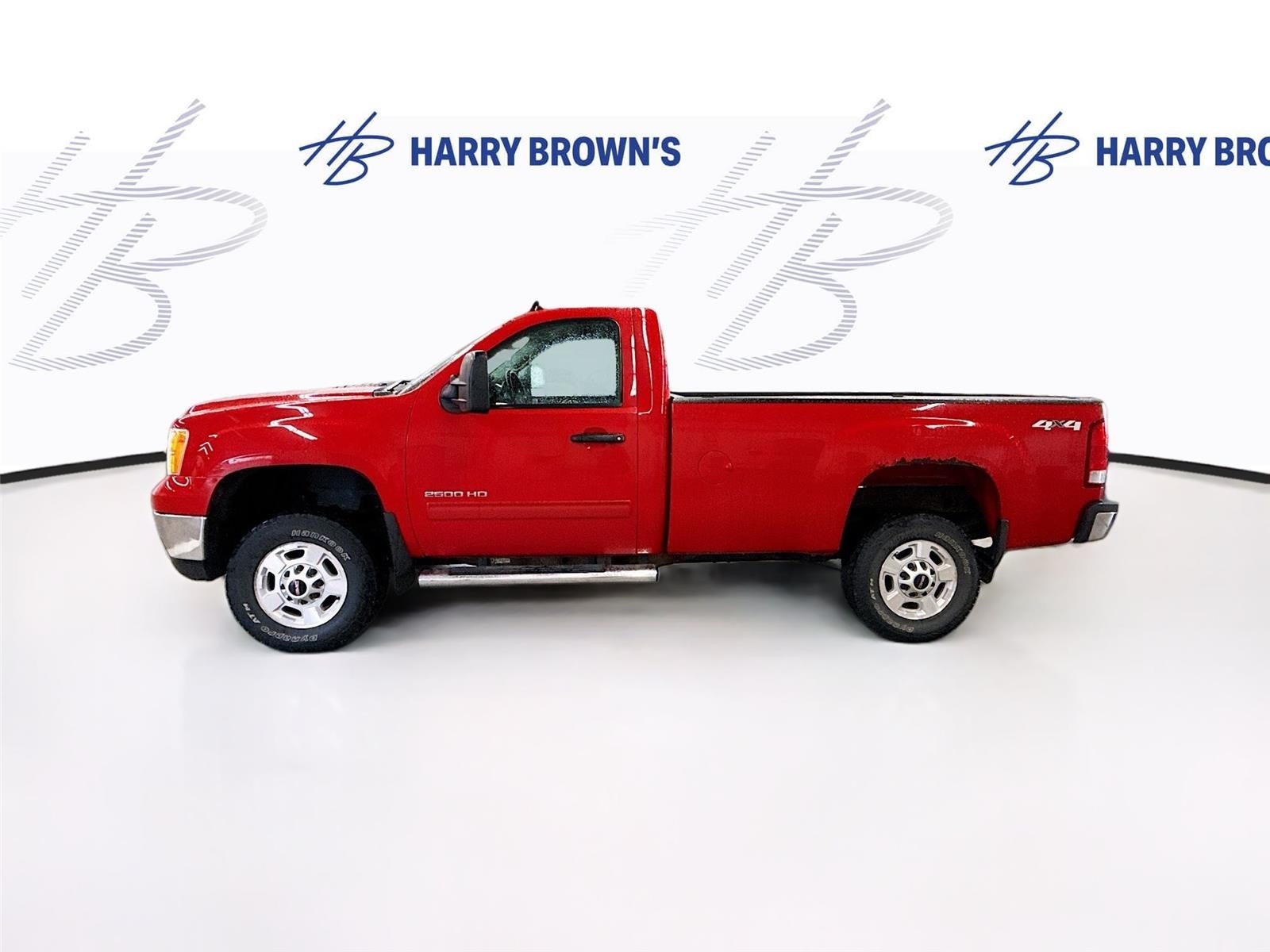 2013 GMC Sierra 2500 HD SLE