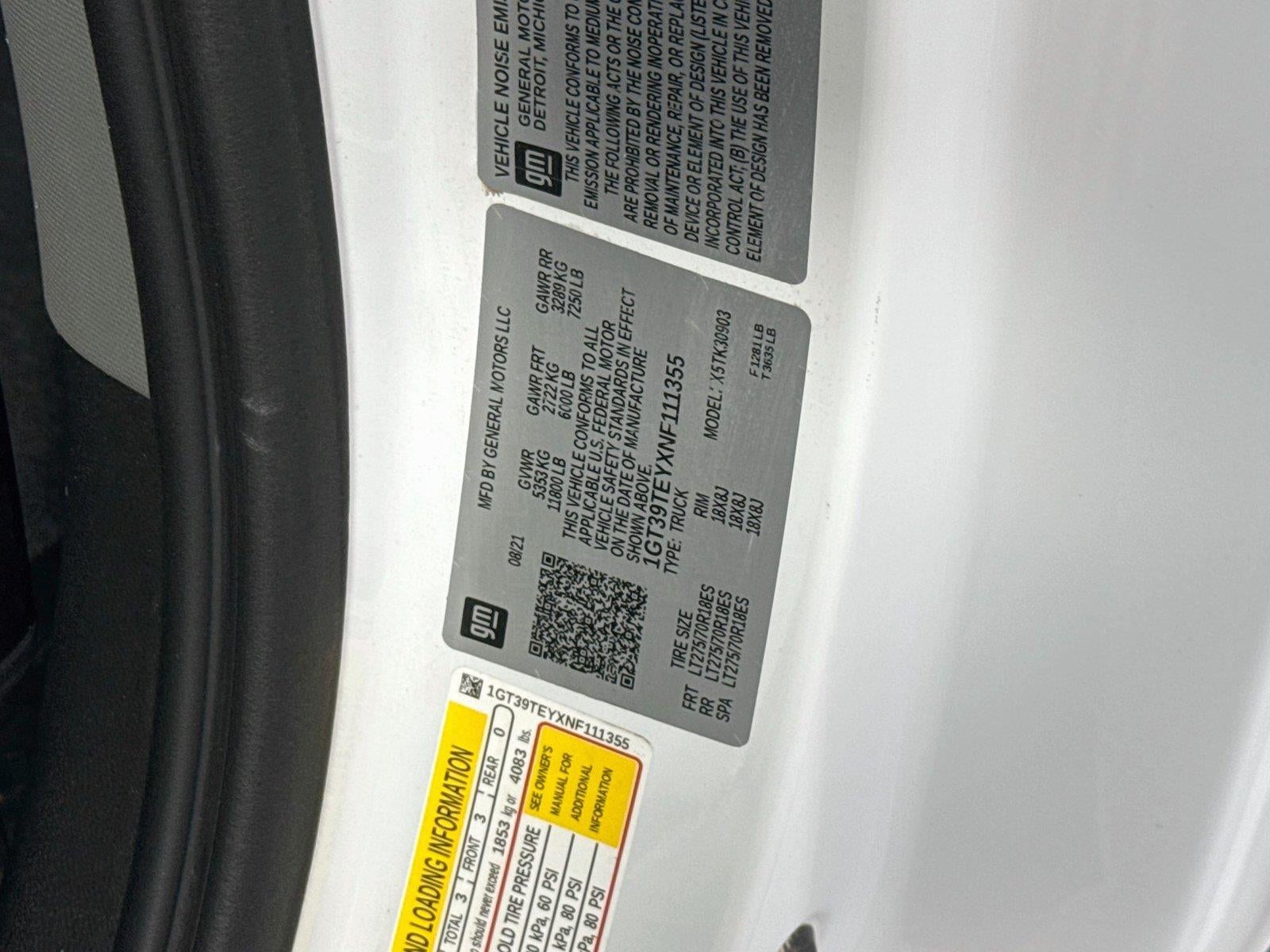 2022 GMC Sierra 3500 HD SLE