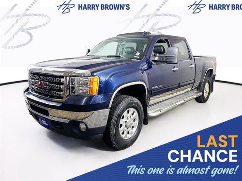 2012 GMC Sierra 3500 HD SLT