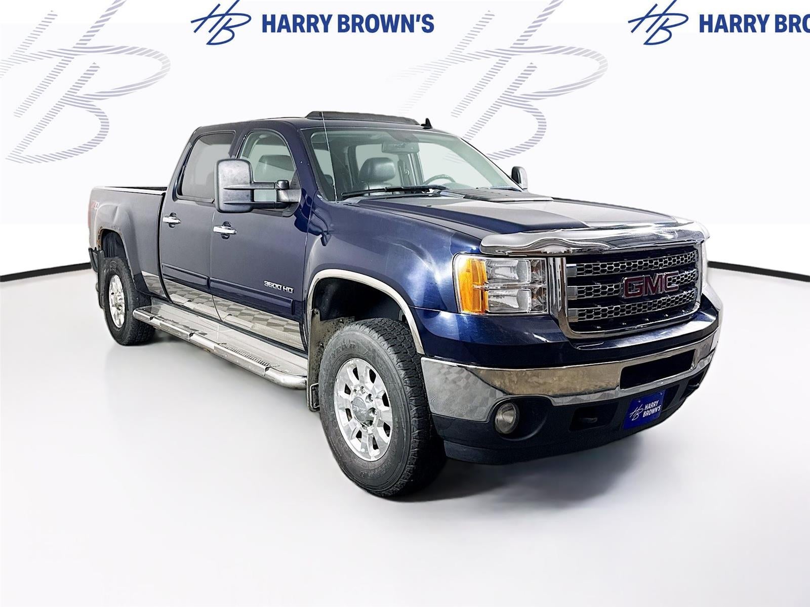 2012 GMC Sierra 3500 HD SLT