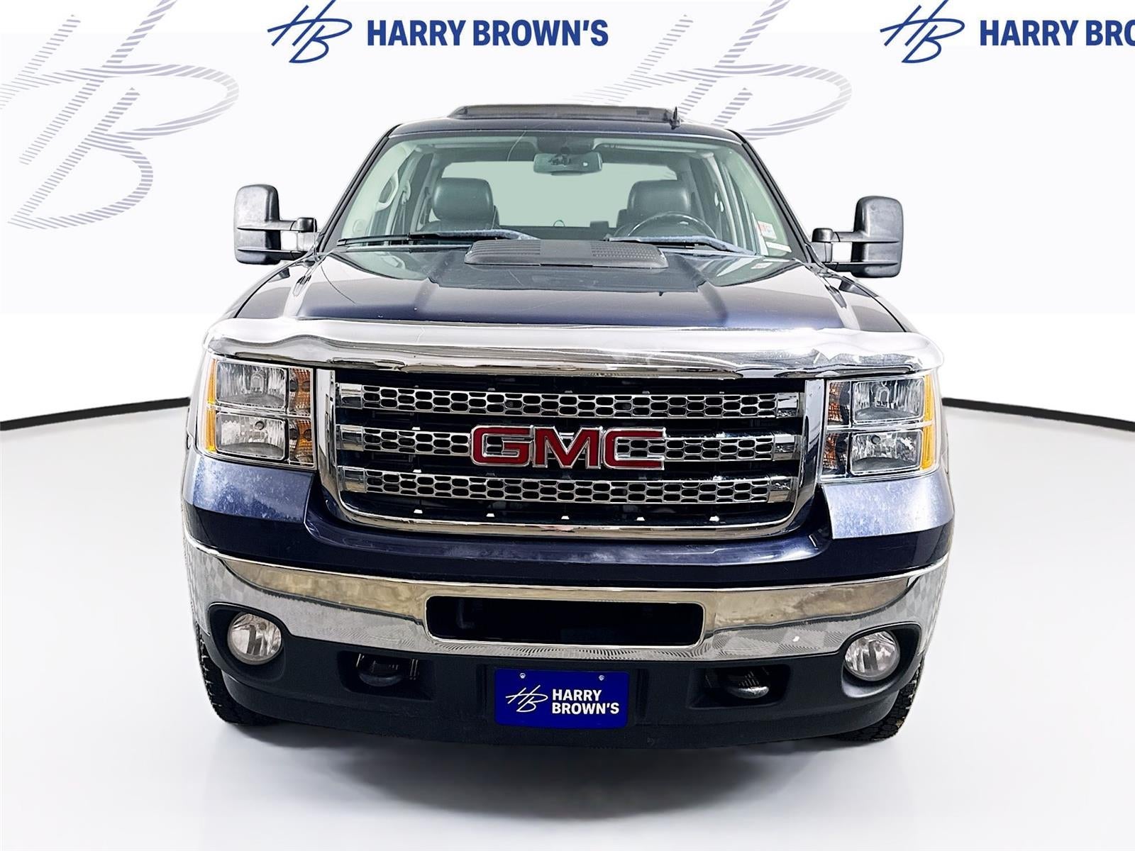 2012 GMC Sierra 3500 HD SLT