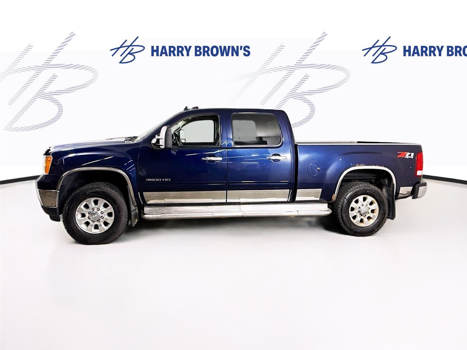 2012 GMC Sierra 3500 HD SLT