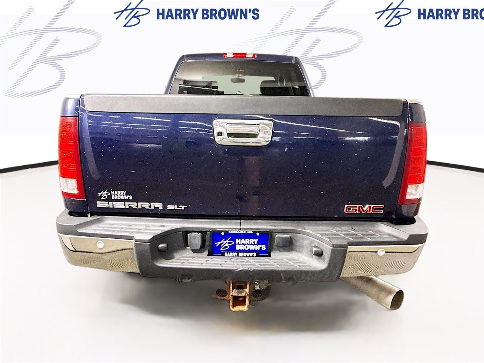 2012 GMC Sierra 3500 HD SLT