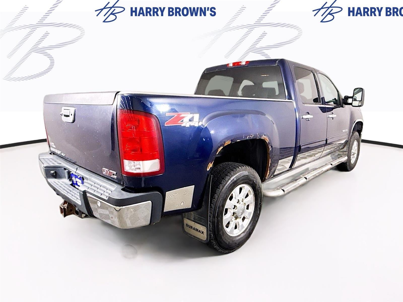 2012 GMC Sierra 3500 HD SLT