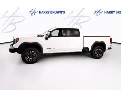 2021 GMC Sierra 3500 HD AT4