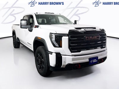 2025 GMC Sierra 3500 HD AT4