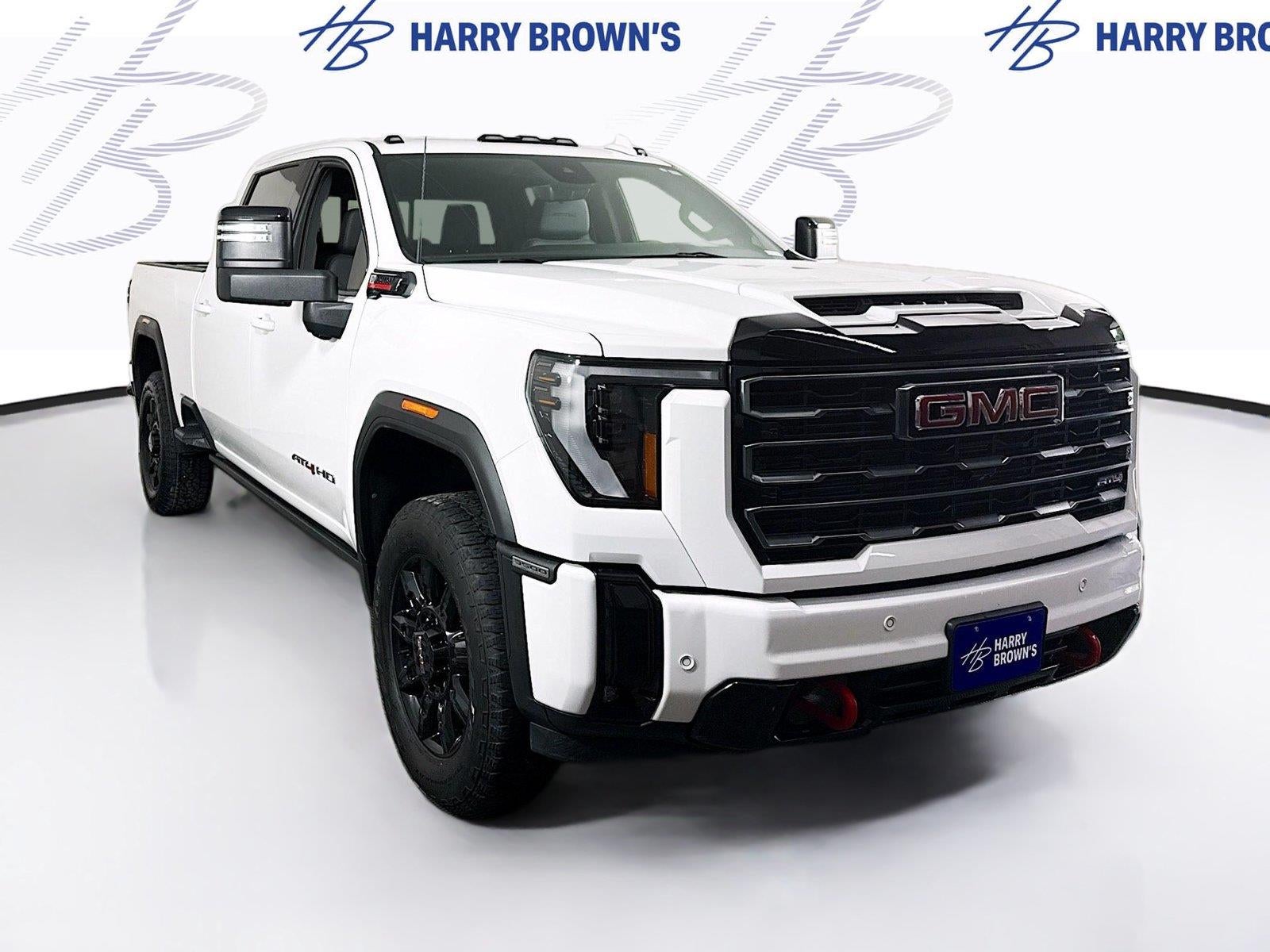 2025 GMC Sierra 3500 HD AT4