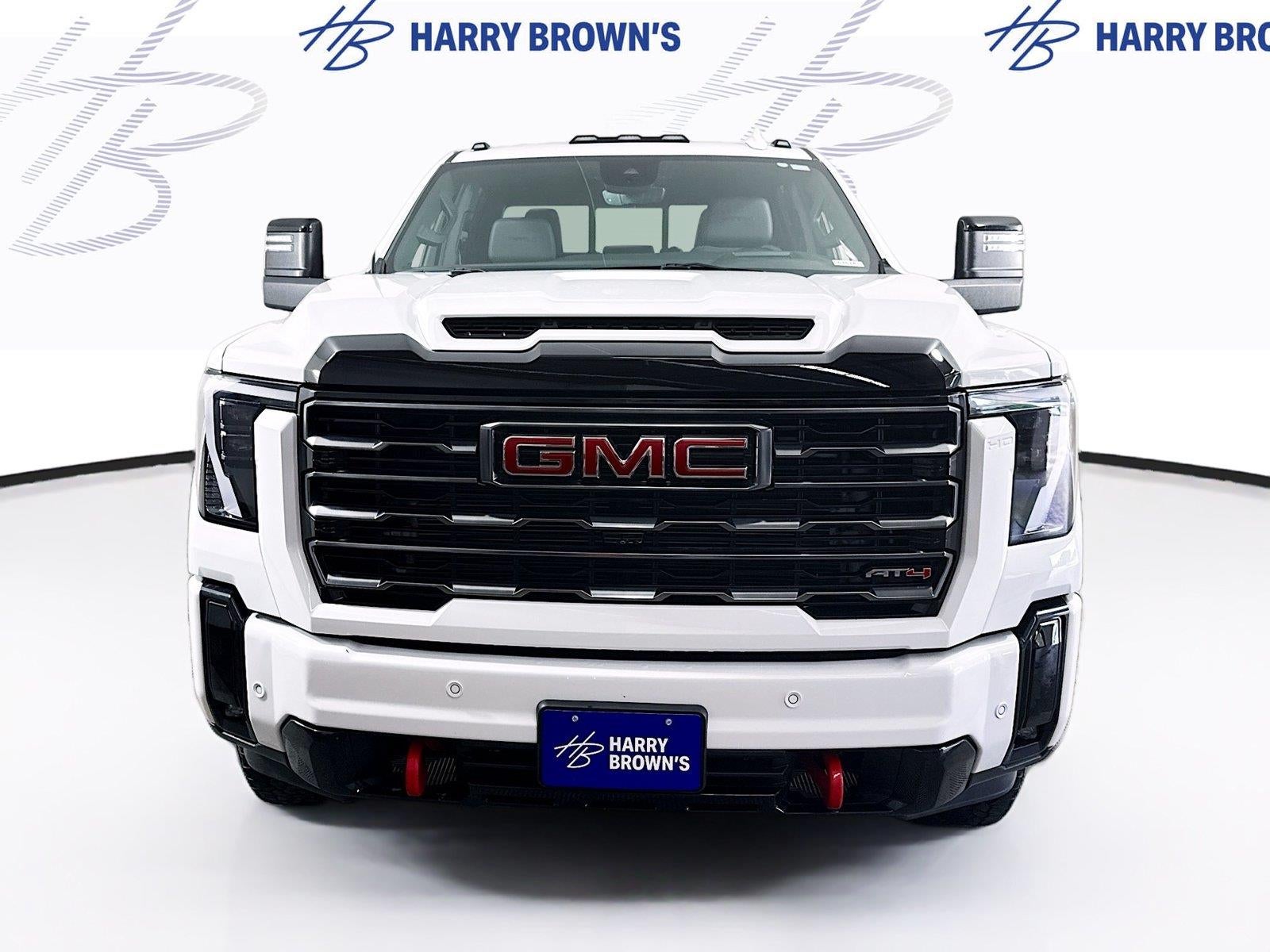 2025 GMC Sierra 3500 HD AT4