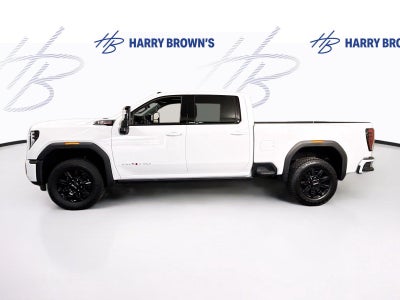 2025 GMC Sierra 3500 HD AT4