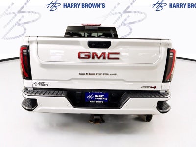 2025 GMC Sierra 3500 HD AT4