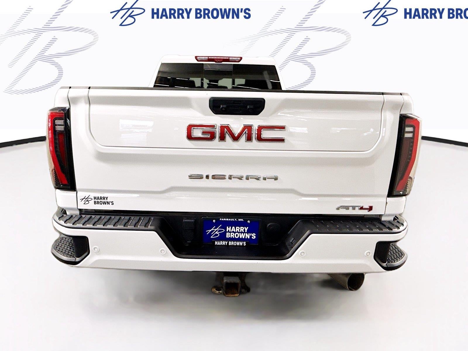 2025 GMC Sierra 3500 HD AT4