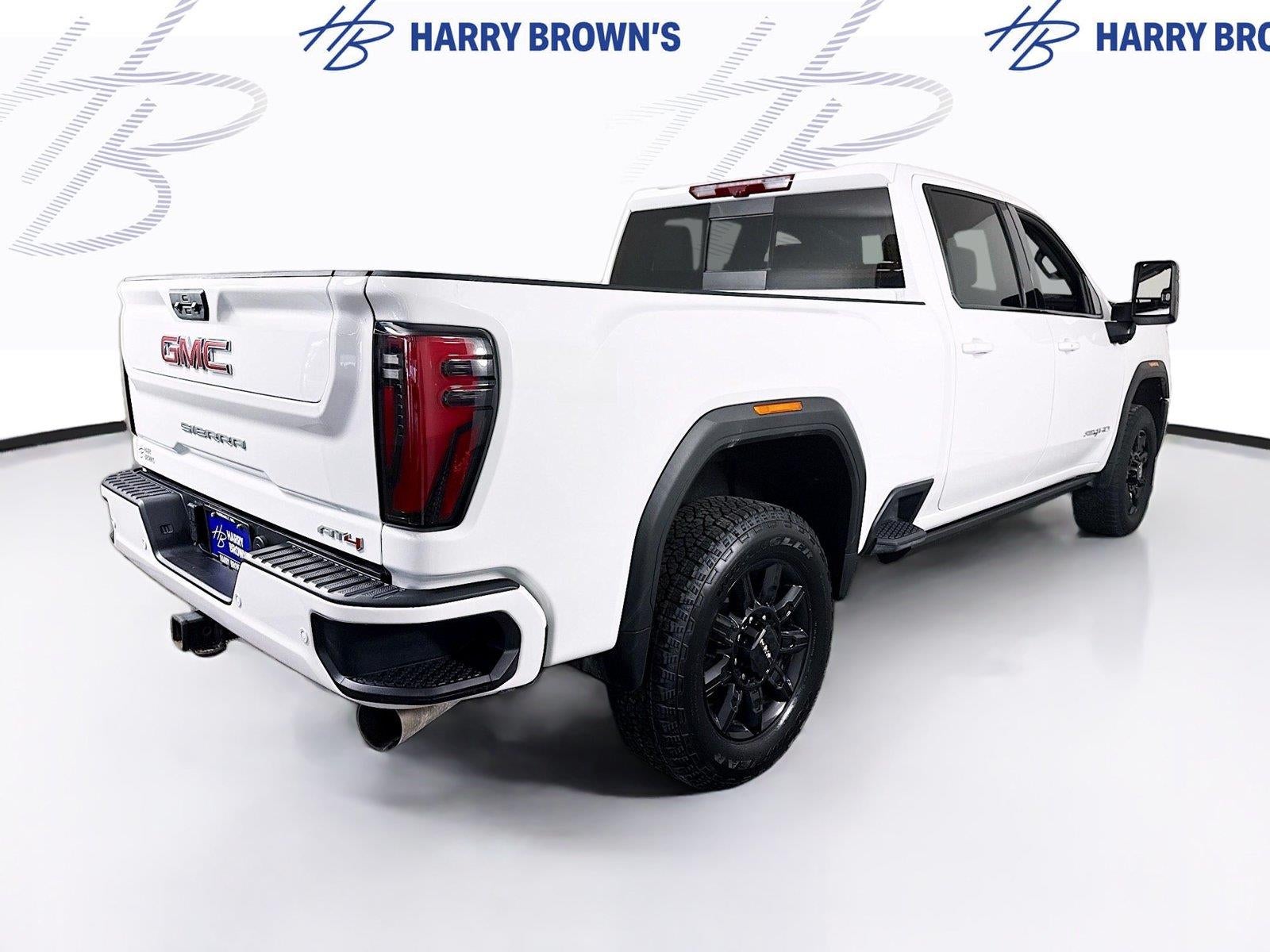 2025 GMC Sierra 3500 HD AT4