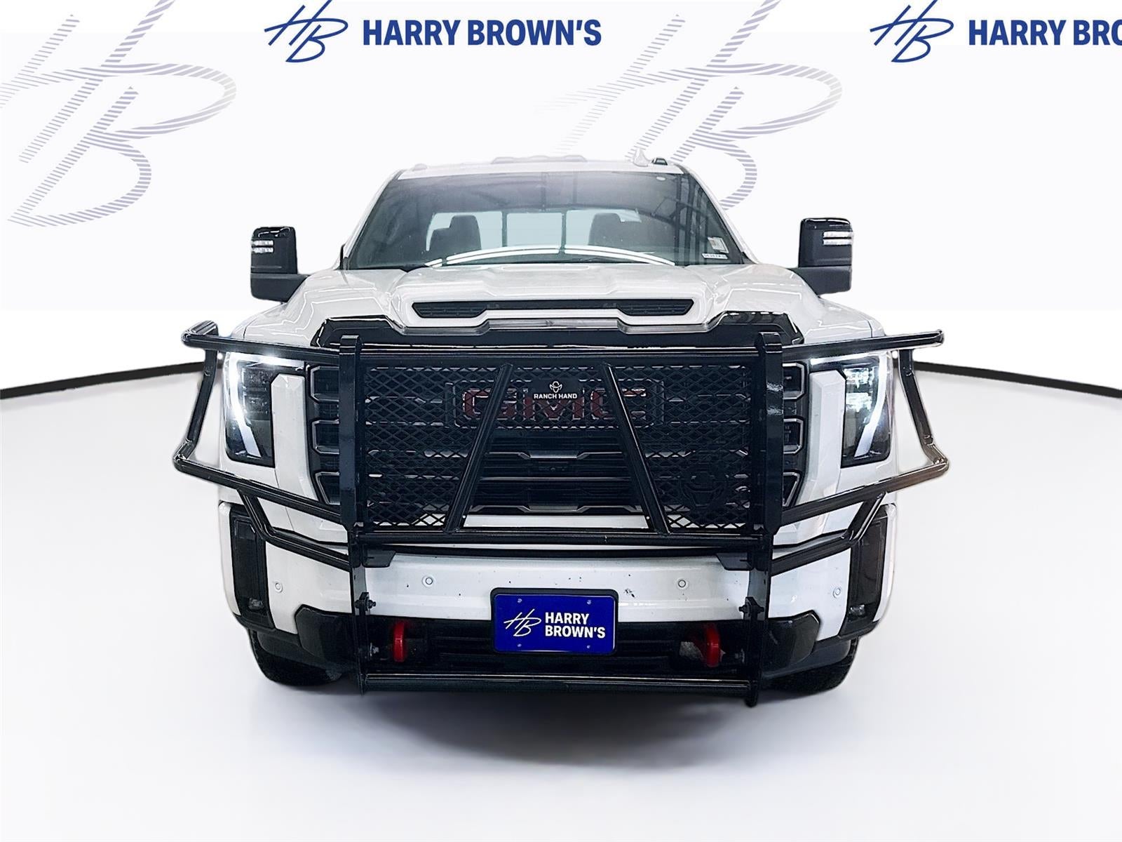 2025 GMC Sierra 3500 HD AT4