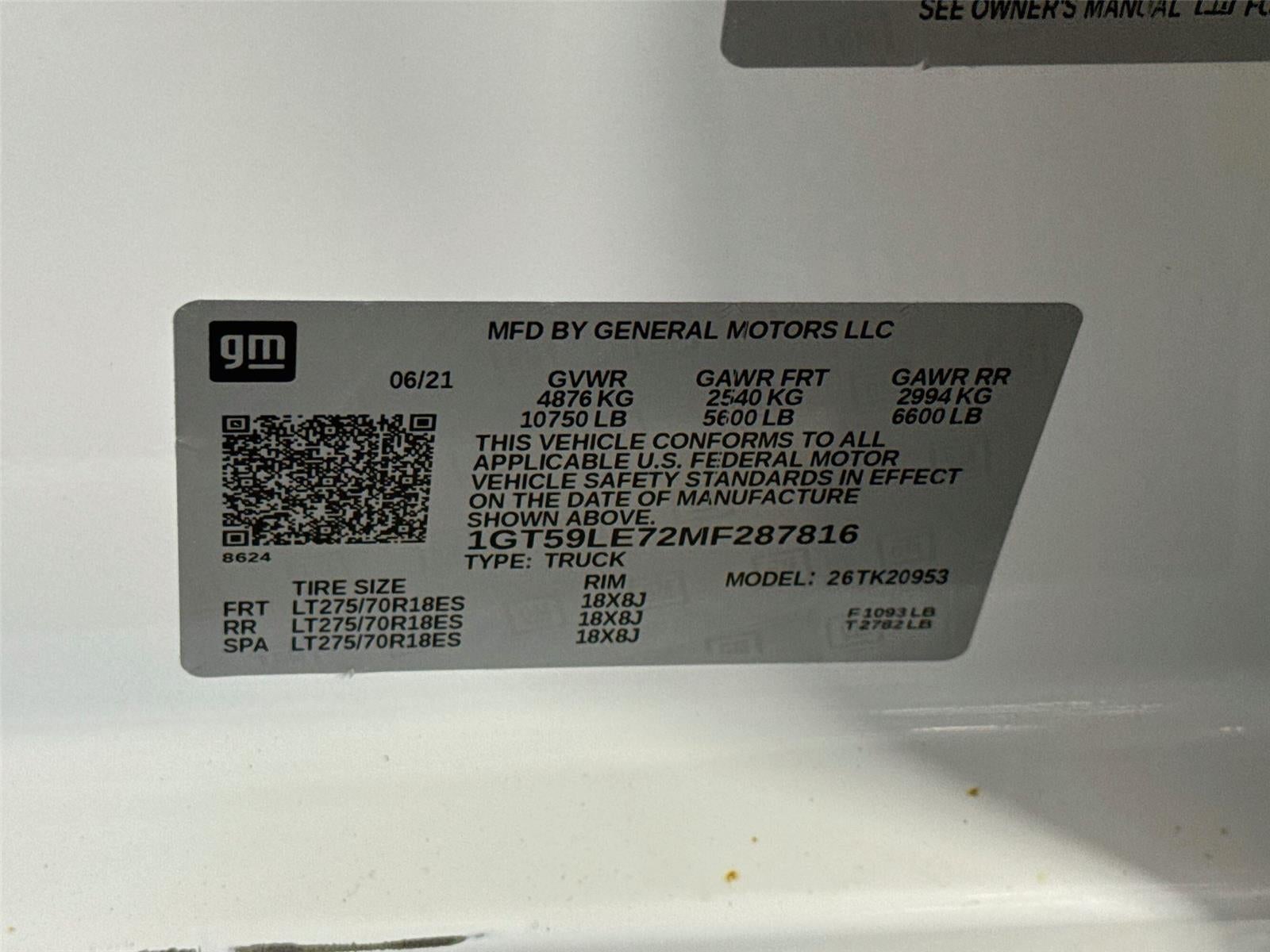 2021 GMC Sierra 2500 HD Base