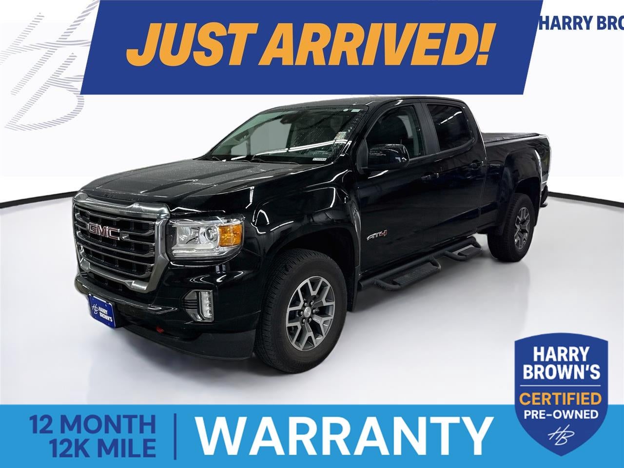 2022 GMC Canyon 4WD AT4 w/Leather