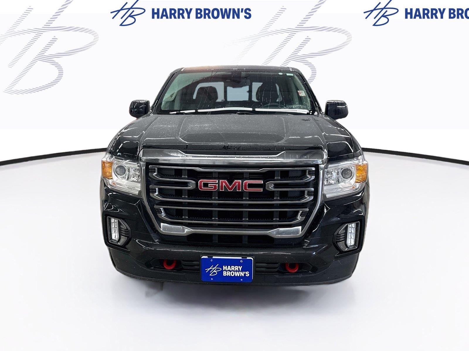 2022 GMC Canyon 4WD AT4 w/Leather