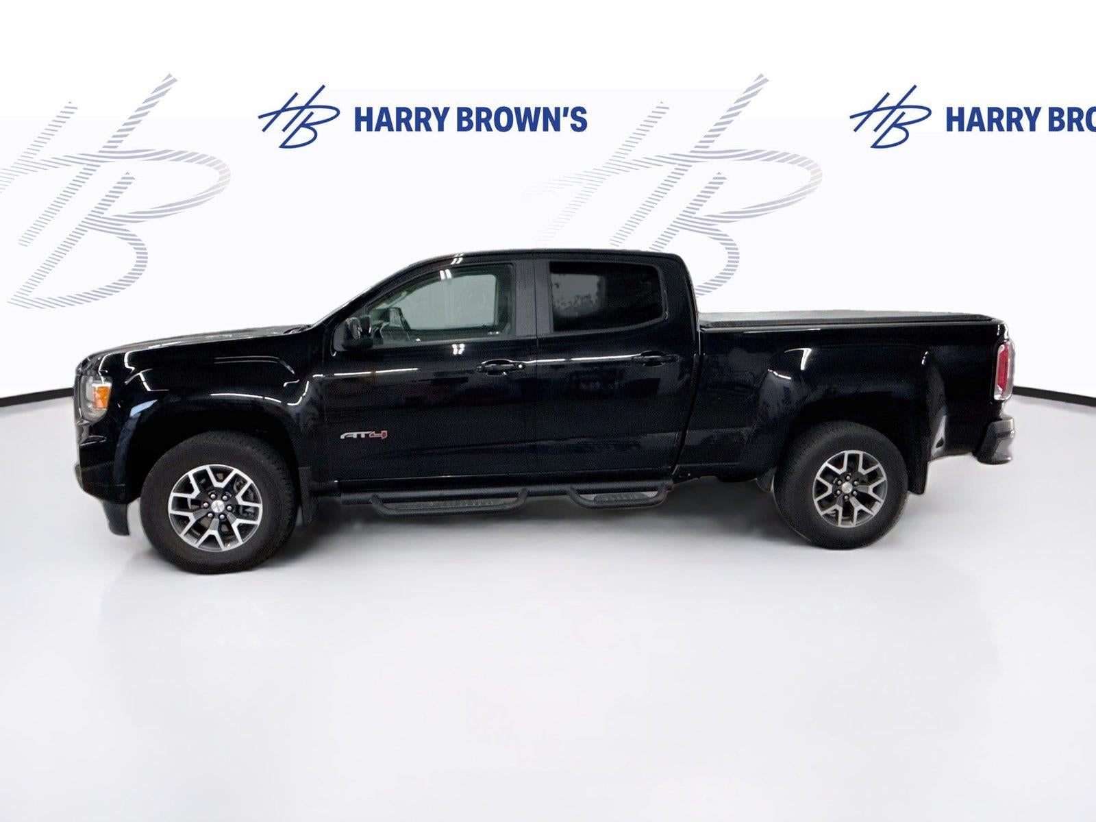 2022 GMC Canyon 4WD AT4 w/Leather