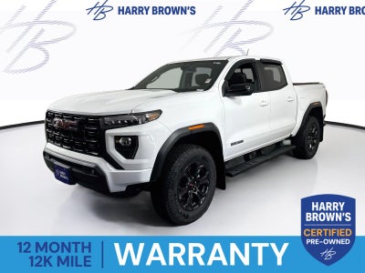 2025 GMC Canyon Elevation
