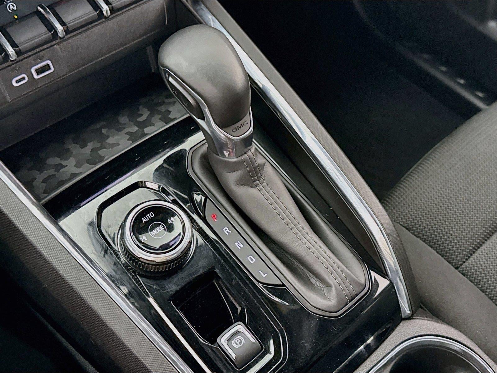 2025 GMC Canyon Elevation