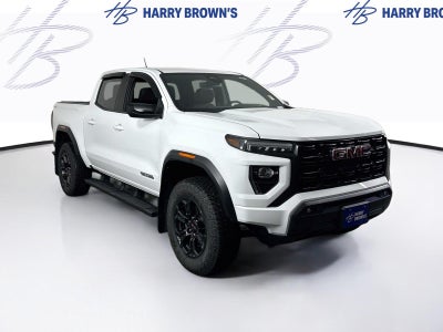 2025 GMC Canyon Elevation