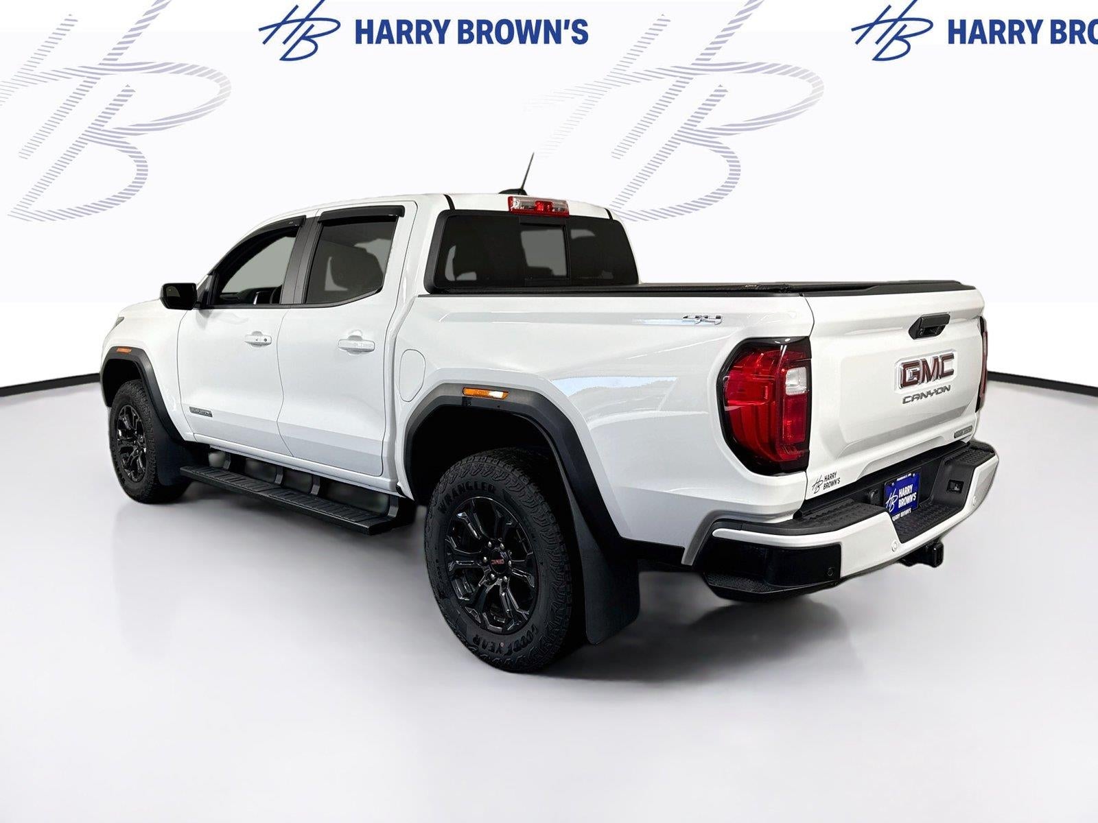 2025 GMC Canyon Elevation