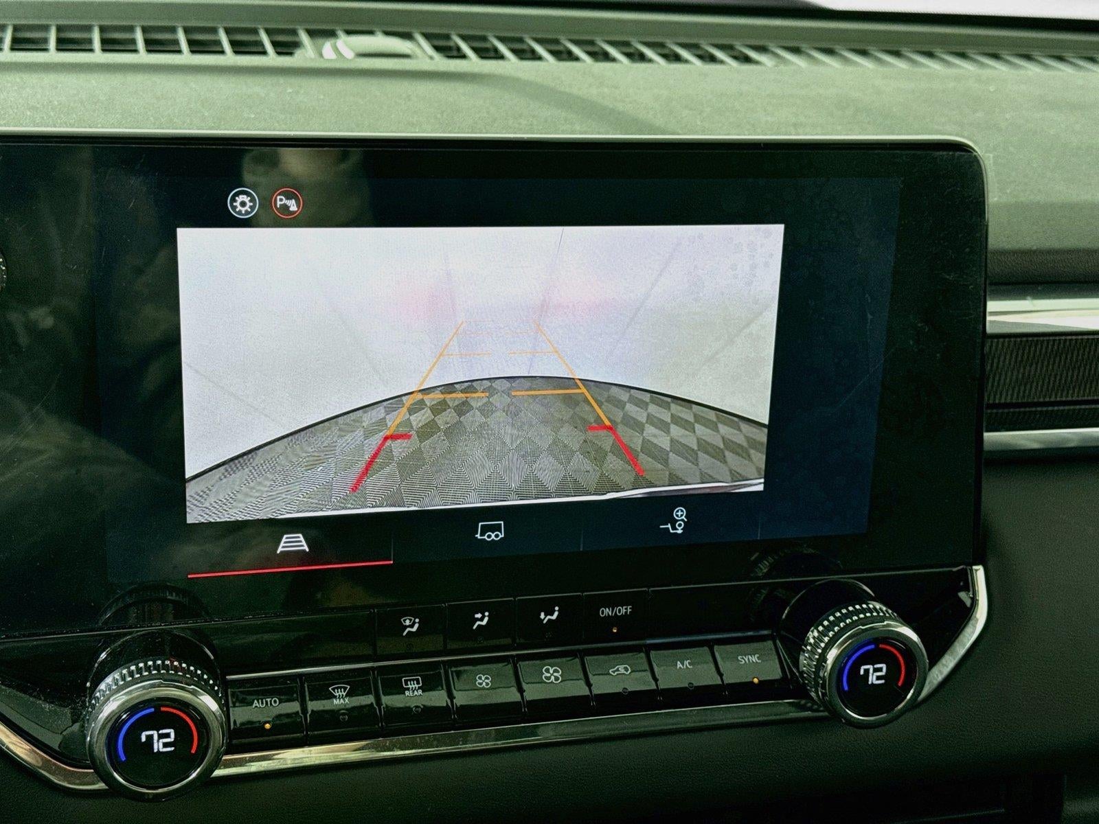 2025 GMC Canyon Elevation