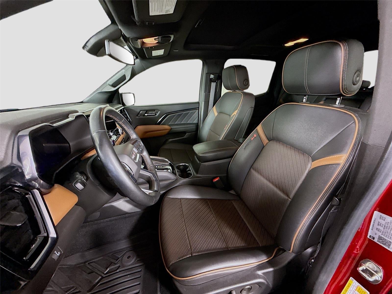 2023 GMC Canyon AT4