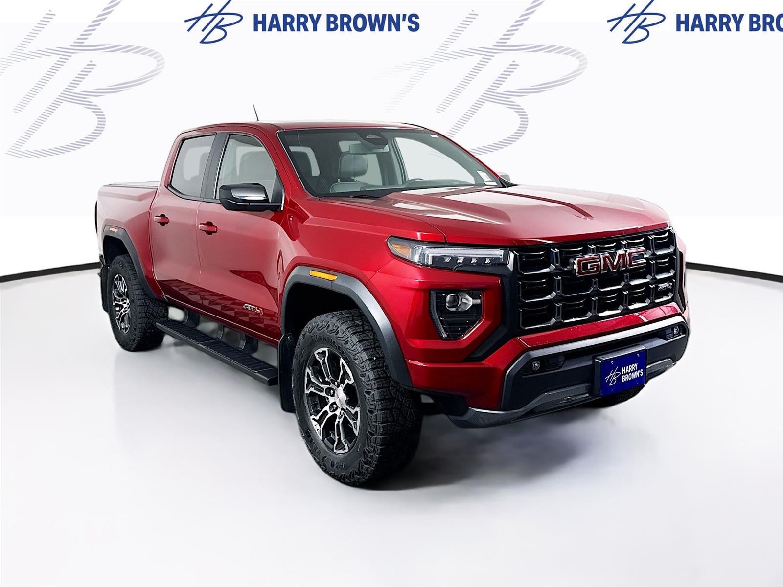 2023 GMC Canyon AT4