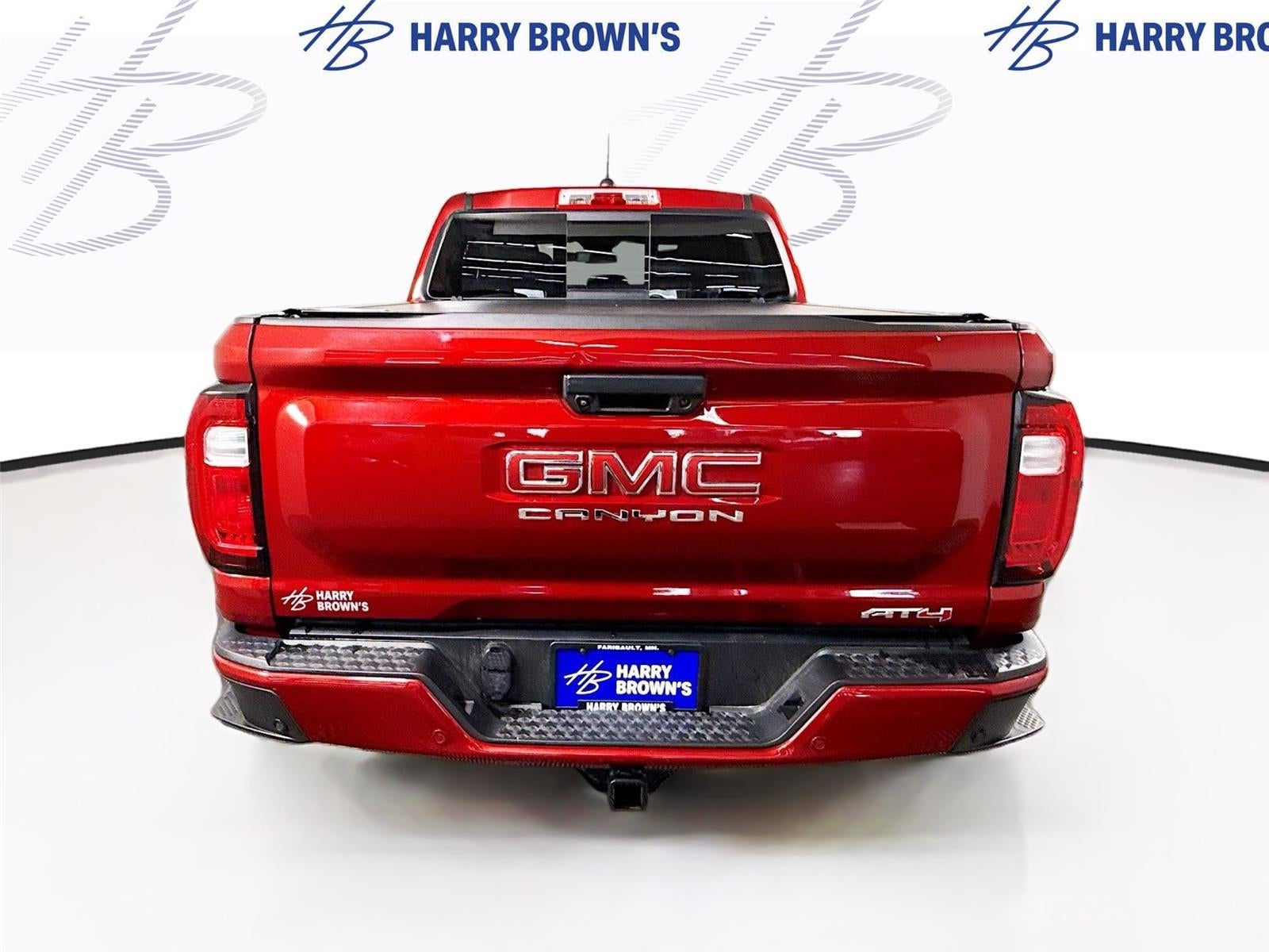 2023 GMC Canyon AT4