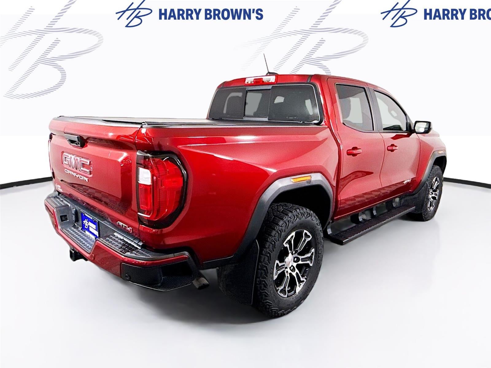 2023 GMC Canyon AT4