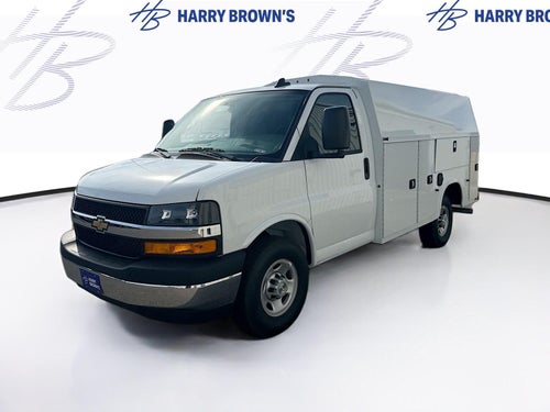 2026 Chevrolet Express Cutaway 3500 1WT