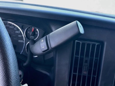 2026 Chevrolet Express Cutaway 3500 1WT