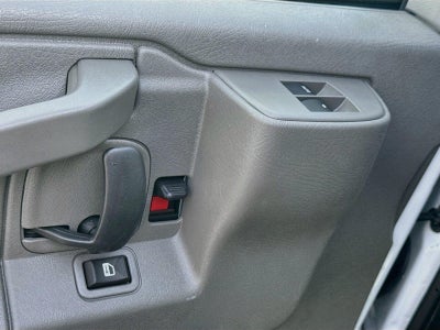 2026 Chevrolet Express Cutaway 3500 1WT