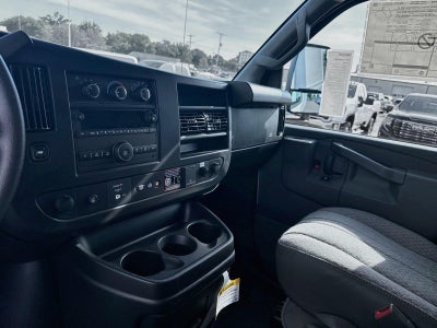 2026 Chevrolet Express Cutaway 3500 1WT