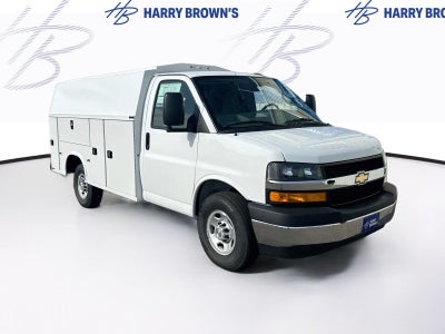 2026 Chevrolet Express Cutaway 3500 1WT