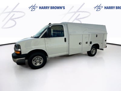 2026 Chevrolet Express Cutaway 3500 1WT