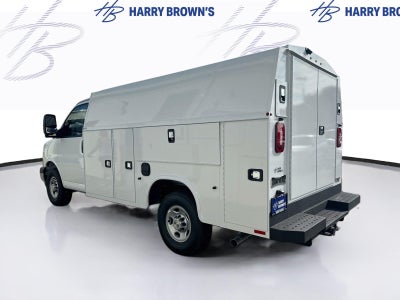 2026 Chevrolet Express Cutaway 3500 1WT