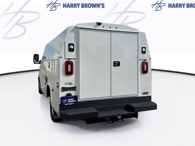 2026 Chevrolet Express Cutaway 3500 1WT