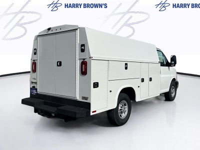 2026 Chevrolet Express Cutaway 3500 1WT