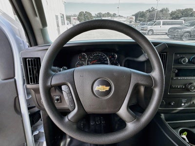 2026 Chevrolet Express Cutaway 3500 1WT