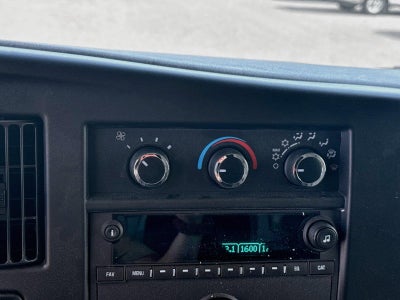2026 Chevrolet Express Cutaway 3500 1WT