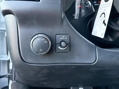 2025 Chevrolet Express Cutaway 3500 1WT