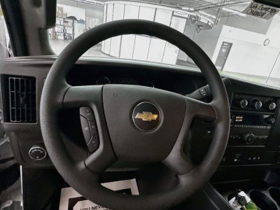 2026 Chevrolet Express Cutaway 3500 1WT