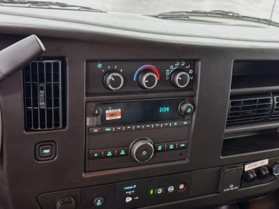 2026 Chevrolet Express Cutaway 3500 1WT