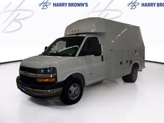 2026 Chevrolet Express Cutaway 3500 1WT