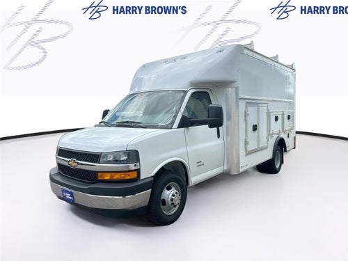 2025 Chevrolet Express Cutaway 4500 2WT